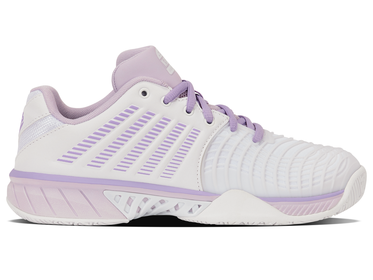 98900-160-M | EXPRESS LIGHT 3 PADEL | WHITE/ORCHID HUSH/PURPLE ROSE