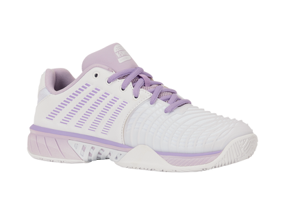 98900-160-M | EXPRESS LIGHT 3 PADEL | WHITE/ORCHID HUSH/PURPLE ROSE