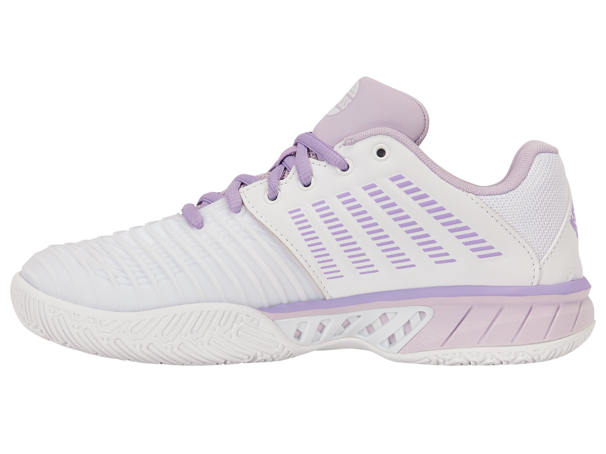 98900-160-M | EXPRESS LIGHT 3 PADEL | WHITE/ORCHID HUSH/PURPLE ROSE