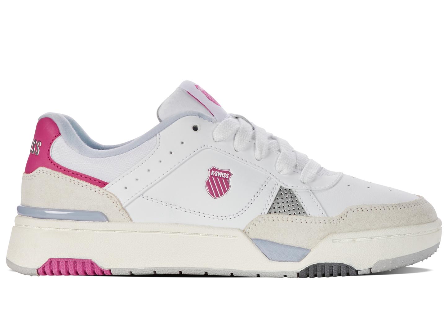 98905-975-M | MATCH PRO LTH | WHITE/RASPBERRY/HEATHER