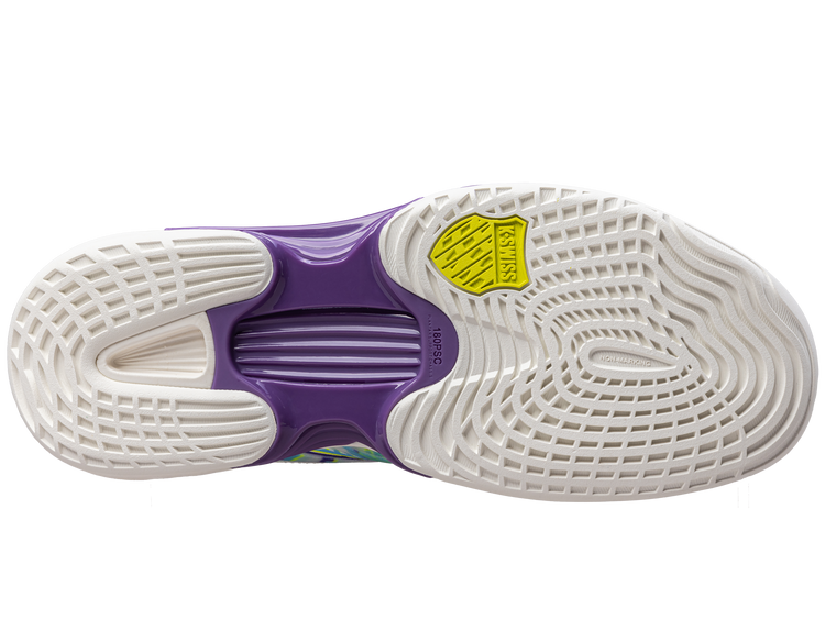 98912-182-M | SPEEDTRAC PADEL | SNOW WHITE/PURPLE HEART/EVENING PRIMROSE