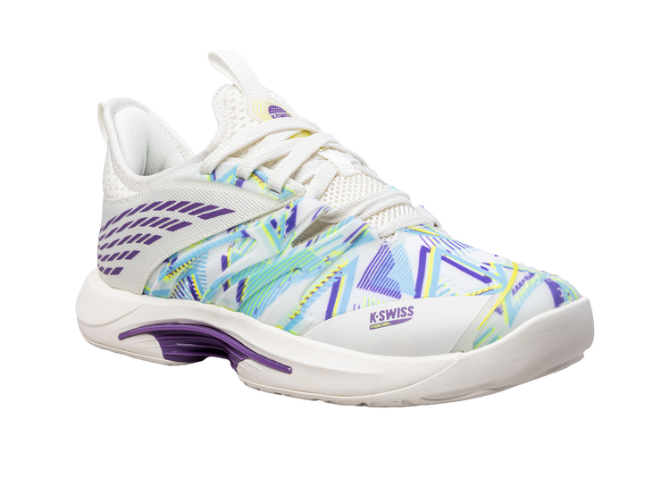 98912-182-M | SPEEDTRAC PADEL | SNOW WHITE/PURPLE HEART/EVENING PRIMROSE