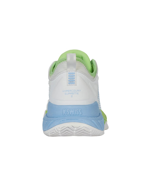 99071-134-M | HYPERCOURT SUPREME 2 | LUCENT WHITE/DUTCH CANAL/PARADISE GREEN - K-Swiss EU - 4