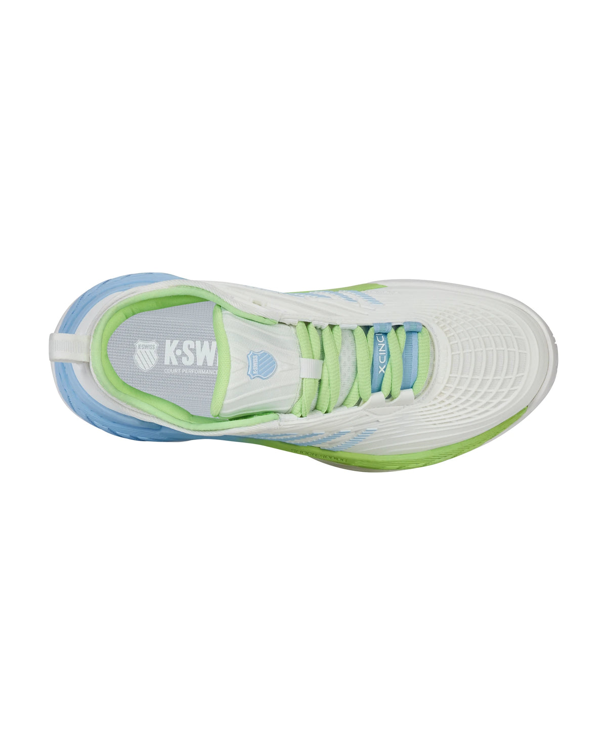 99071-134-M | HYPERCOURT SUPREME 2 | LUCENT WHITE/DUTCH CANAL/PARADISE GREEN