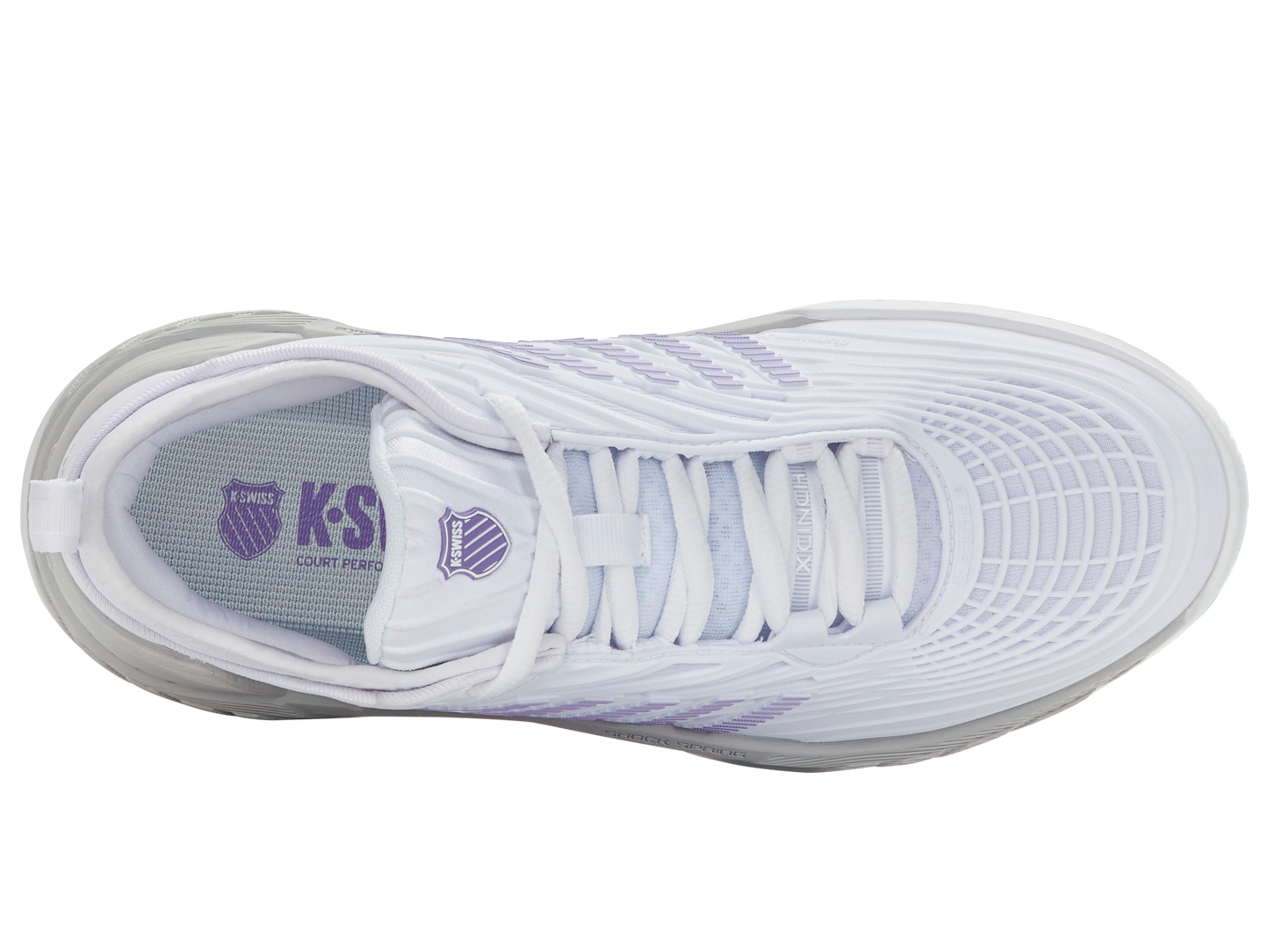 99071-160-M | HYPERCOURT SUPREME 2 | WHITE/LUNAR ROCK/PURPLE HAZE
