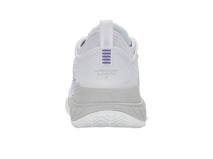 99071-160-M | HYPERCOURT SUPREME 2 | WHITE/LUNAR ROCK/PURPLE HAZE