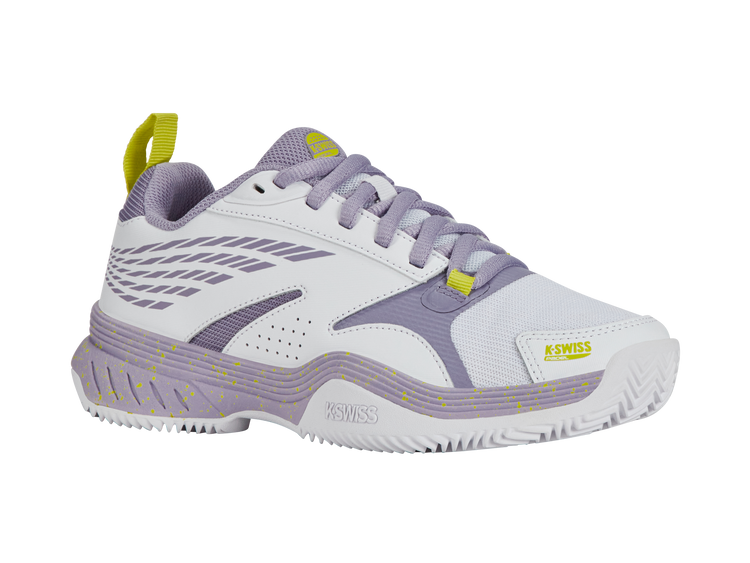 99084-945-M | SPEEDEX PADEL | WHITE/WISTERIA/EVENING PRIMROSE