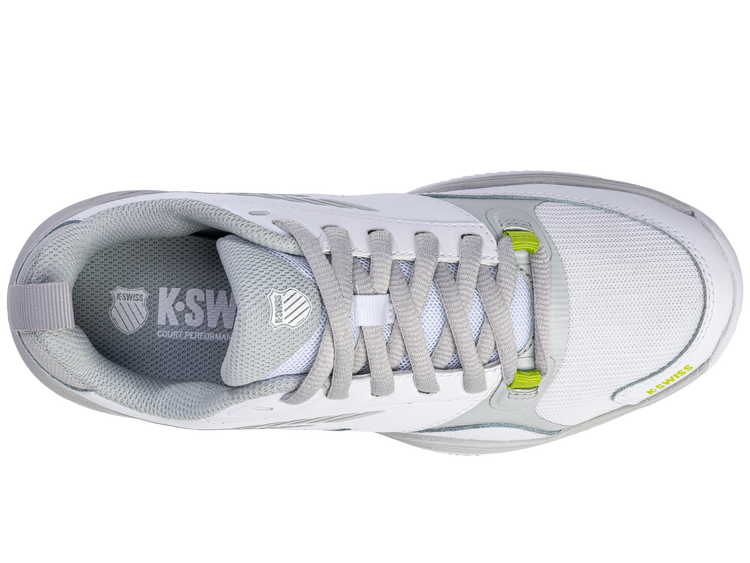 99191-956-M | SPEEDEX CLAY | WHITE/GRAY VIOLET/LIME GREEN