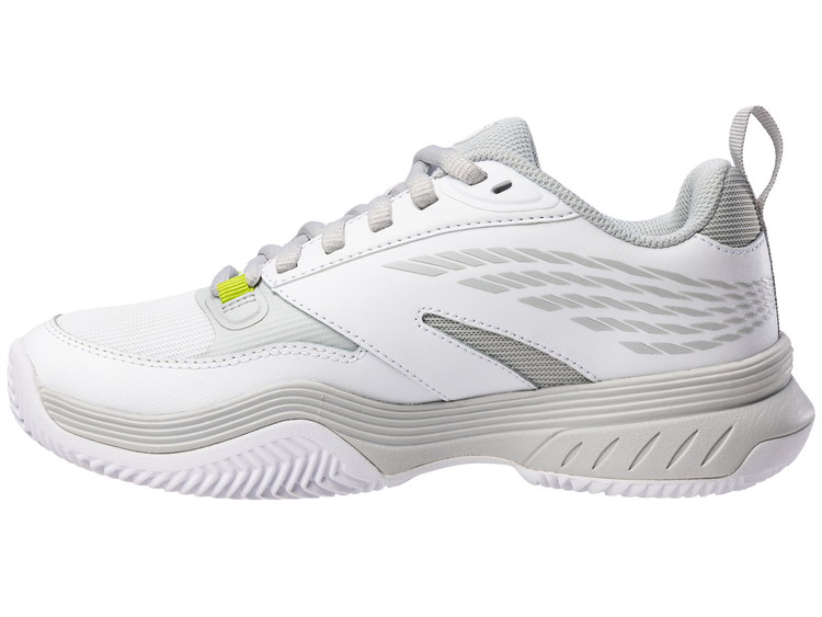 99191-956-M | SPEEDEX CLAY | WHITE/GRAY VIOLET/LIME GREEN