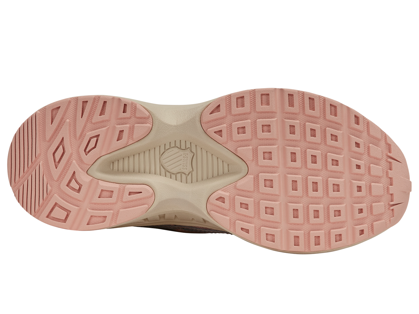 99442-628-M | MARINA | PEACH TAFFY/CAMEO ROSE/BALTIC SEA/WHITECAP GREY