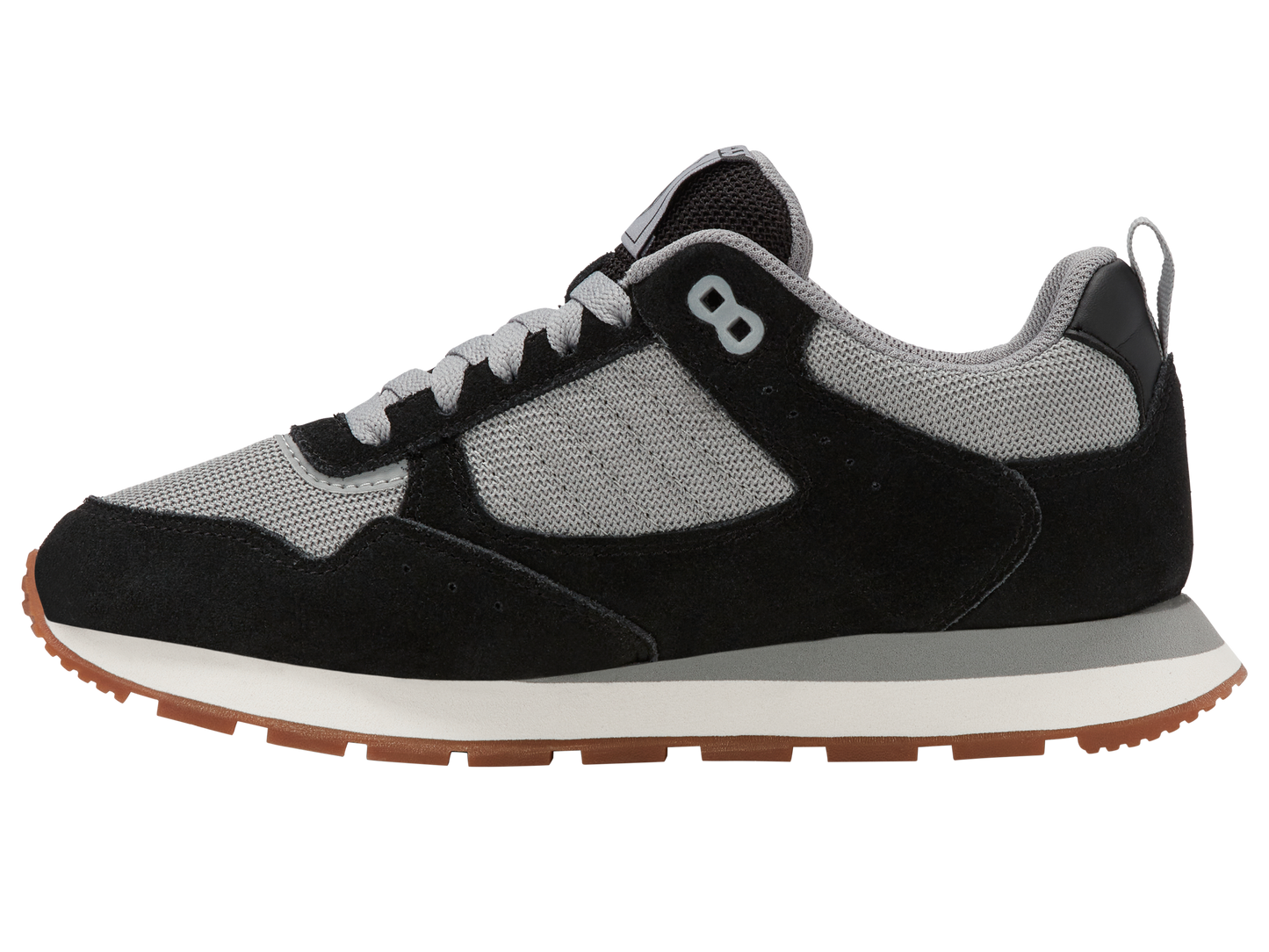 99459-056-M | VISTA RUNNER T | BLACK/ULTIMATE GREY/GUM
