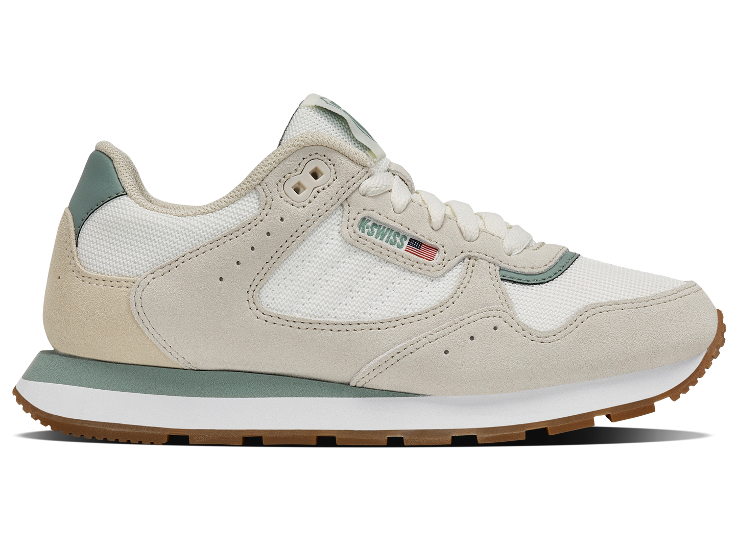 99459-164-M | VISTA RUNNER T | SNOW WHITE/ICEBERG GREEN/GUM