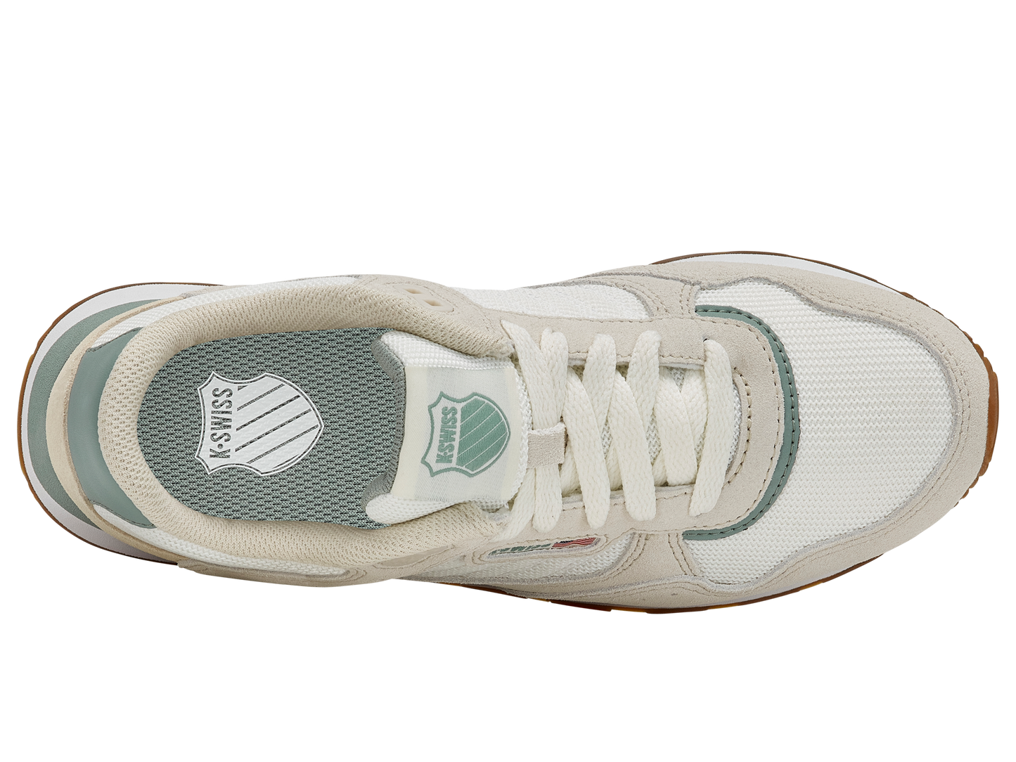 99459-164-M | VISTA RUNNER T | SNOW WHITE/ICEBERG GREEN/GUM