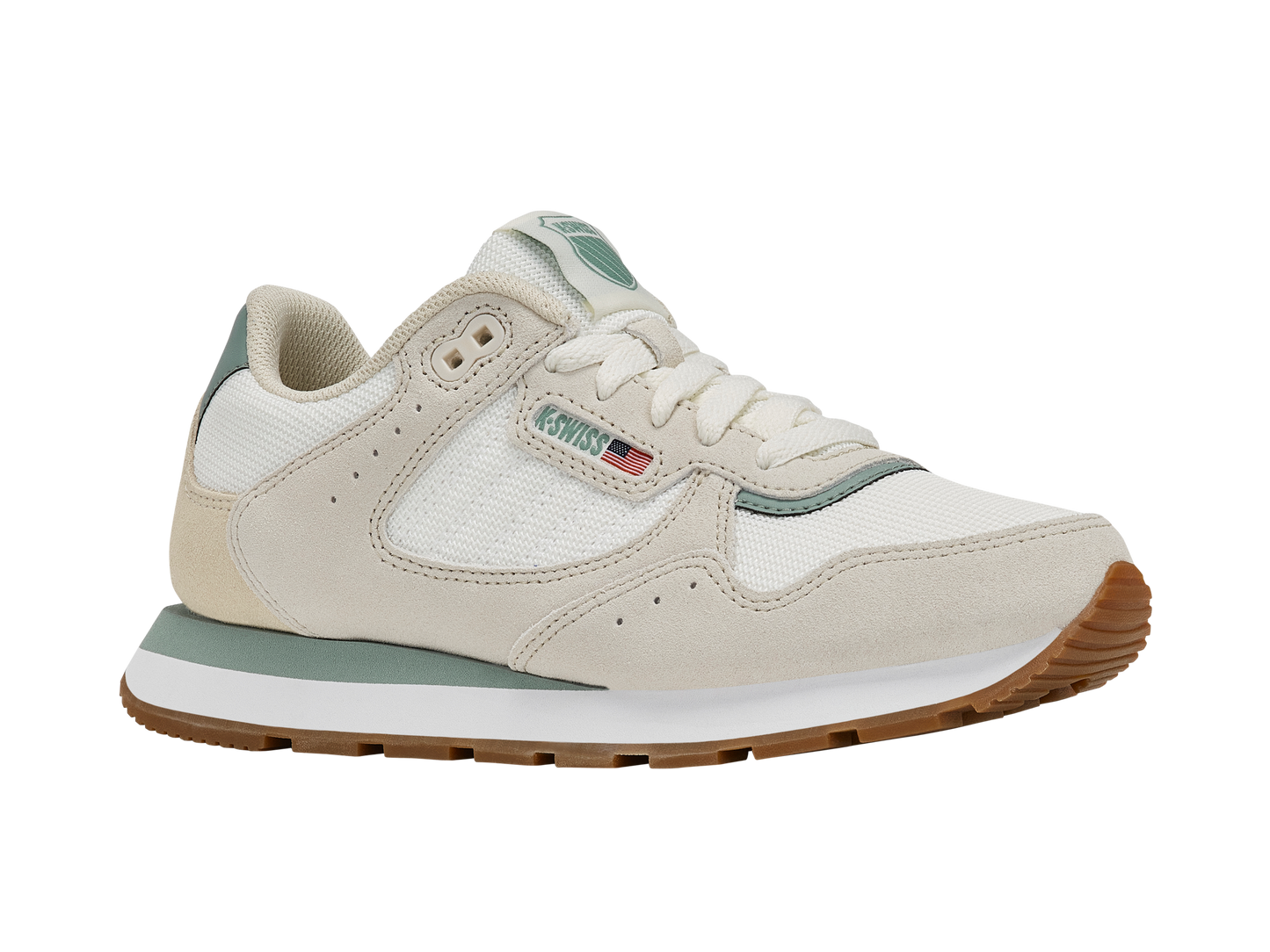 99459-164-M | VISTA RUNNER T | SNOW WHITE/ICEBERG GREEN/GUM