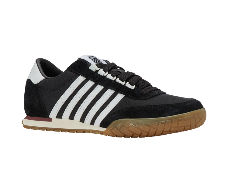 99463-013-M | VINTAGE TRAINER T | BLACK/WHITE