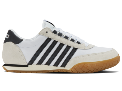 99463-168-M | VINTAGE TRAINER T | WHITE/BLACK/GUM