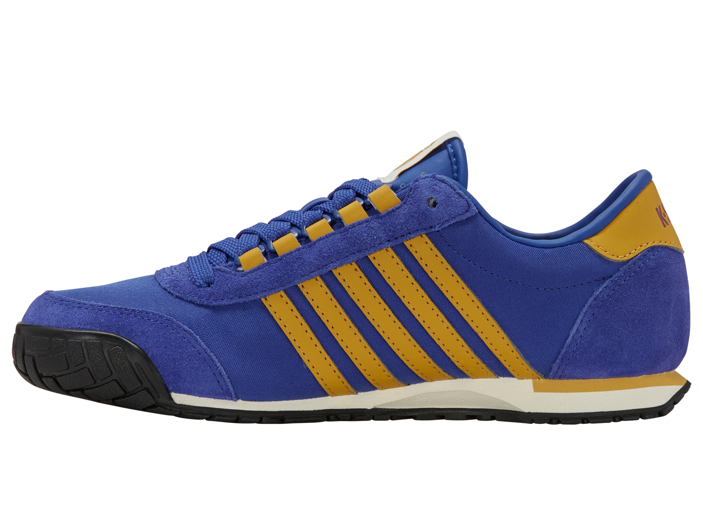 99463-482-M | VINTAGE TRAINER T | SURF THE WEB/GOLD FLAKE