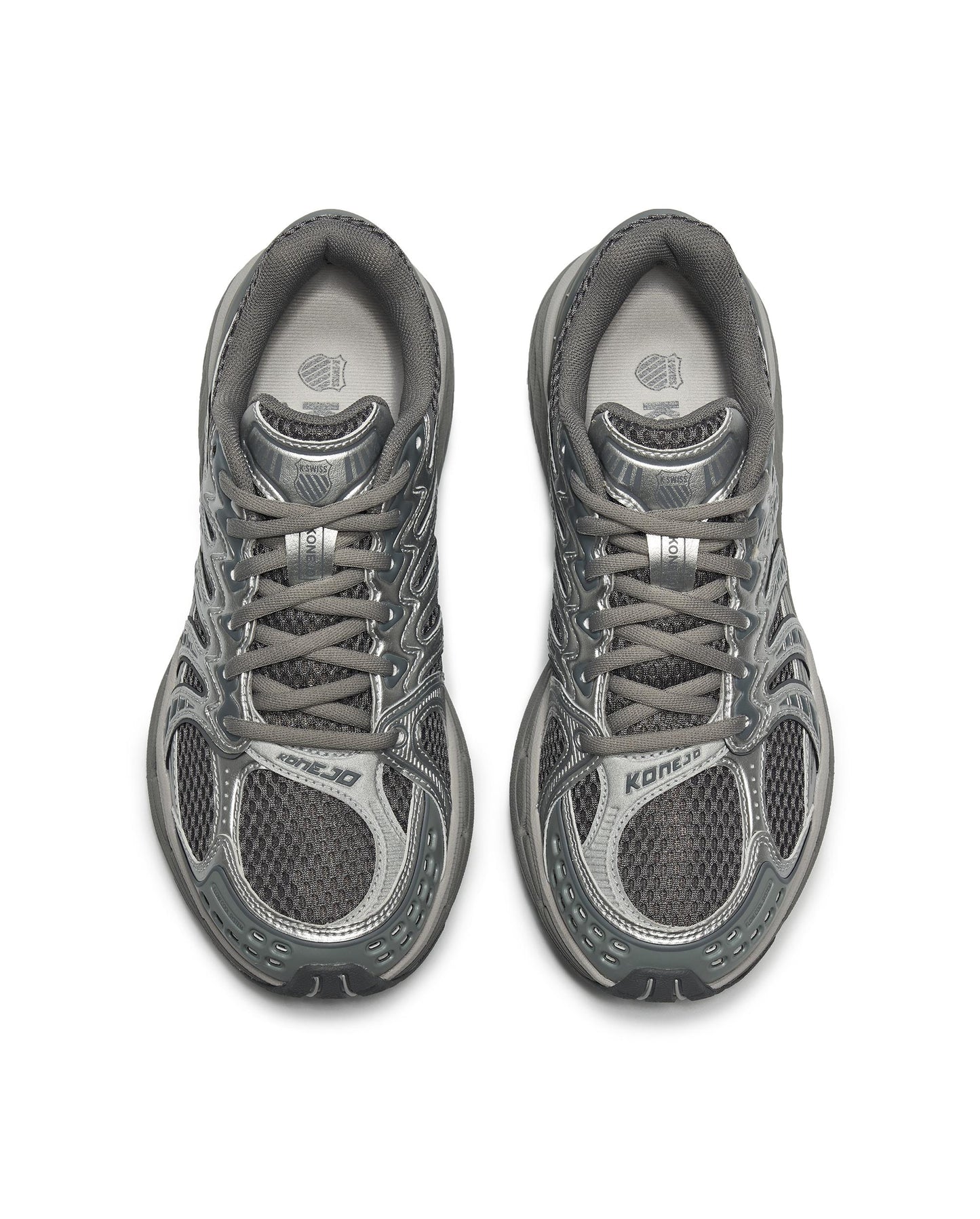 99476-022-M | WOMEN'S KONEJO SNEAKERS | SILVER/NEUTRAL GRAY