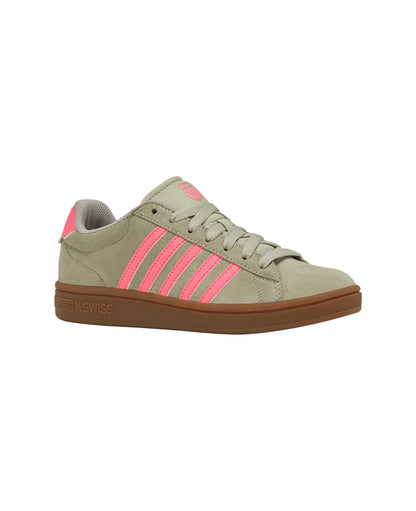 99492-059-M | COURT TIEBREAK II SDE | ABBEY STONE/PINK LEMONADE/GUM