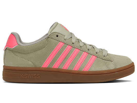 99492-059-M | COURT TIEBREAK II SDE | ABBEY STONE/PINK LEMONADE/GUM