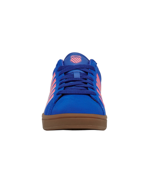 99492-480-M | COURT TIEBREAK II SDE | DAZZLING BLUE/PINK LEMONADE/GUM - K-Swiss EU - 3