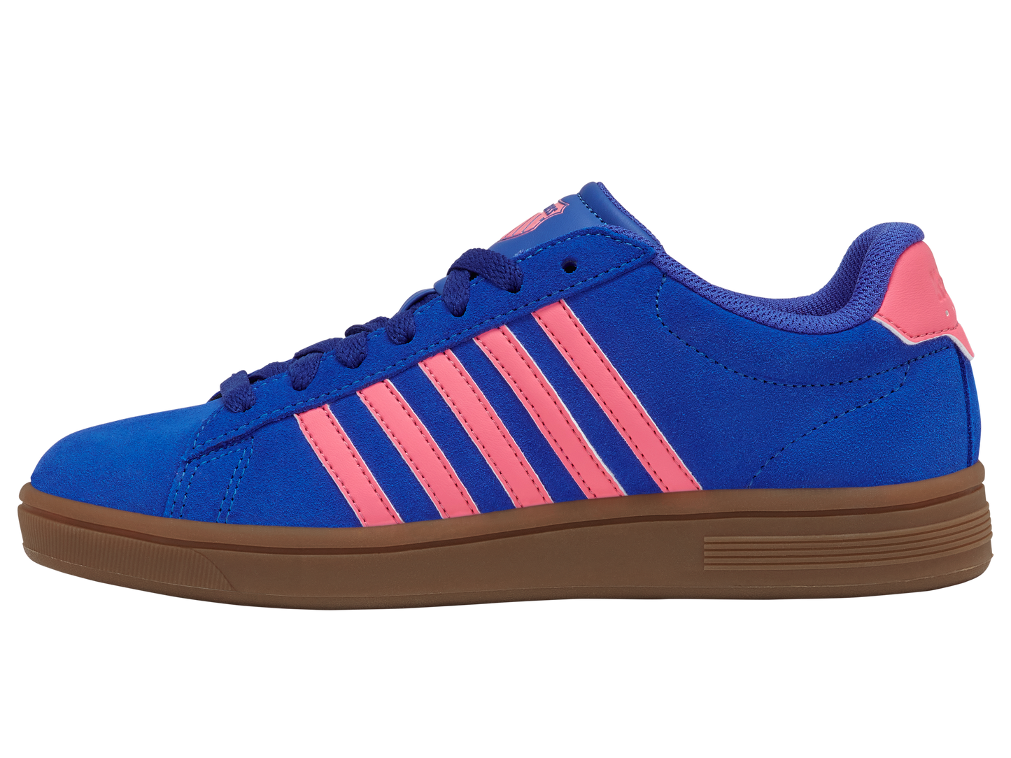 99492-480-M | COURT TIEBREAK II SDE | DAZZLING BLUE/PINK LEMONADE/GUM