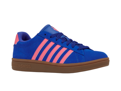 99492-480-M | COURT TIEBREAK II SDE | DAZZLING BLUE/PINK LEMONADE/GUM