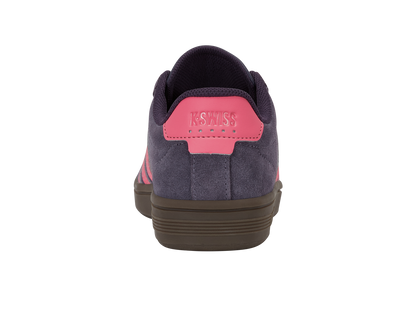 99492-537-M | COURT TIEBREAK II SDE | PURPLE VELVET/PINK LEMONADE/GUM