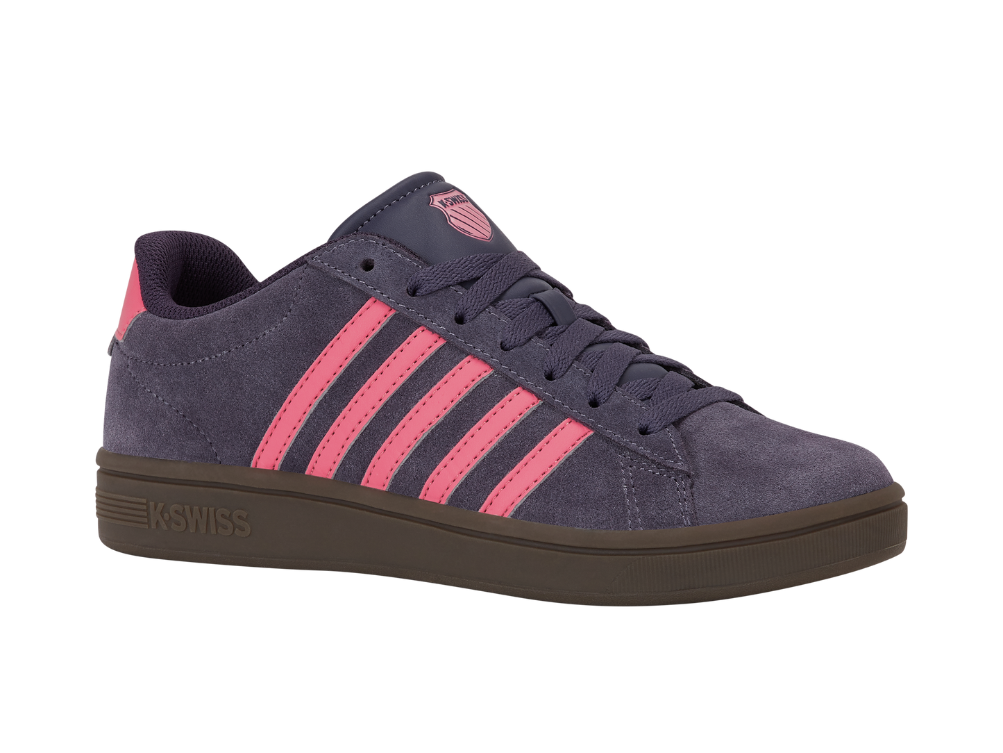 99492-537-M | COURT TIEBREAK II SDE | PURPLE VELVET/PINK LEMONADE/GUM