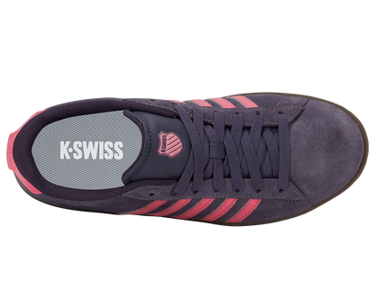 99492-537-M | COURT TIEBREAK II SDE | PURPLE VELVET/PINK LEMONADE/GUM