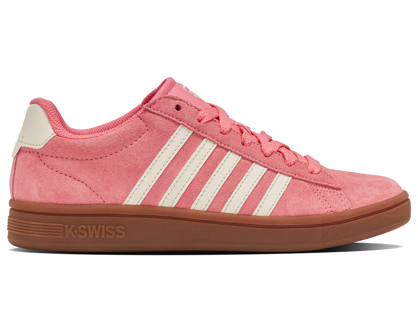 99492-624-M | COURT TIEBREAK II SDE | PINK LEMONADE/WHITECAP GRAY/GUM