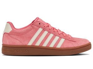 99492-624-M | COURT TIEBREAK II SDE | PINK LEMONADE/WHITECAP GRAY/GUM