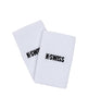 AC0237-101 | WIM WRISTBAND ZZZ&RBLV | WHITE/WHITE