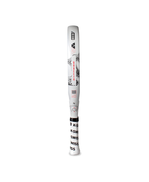 AC0259-037 | EXPRESS PADEL RACKET | BLACK/WHITE/RED - K-Swiss EU - 3