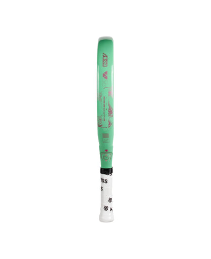 AC0260-095 | EXPRESS LIGHT PADEL RACKET | GREY/TUR/YELLOW/PK
