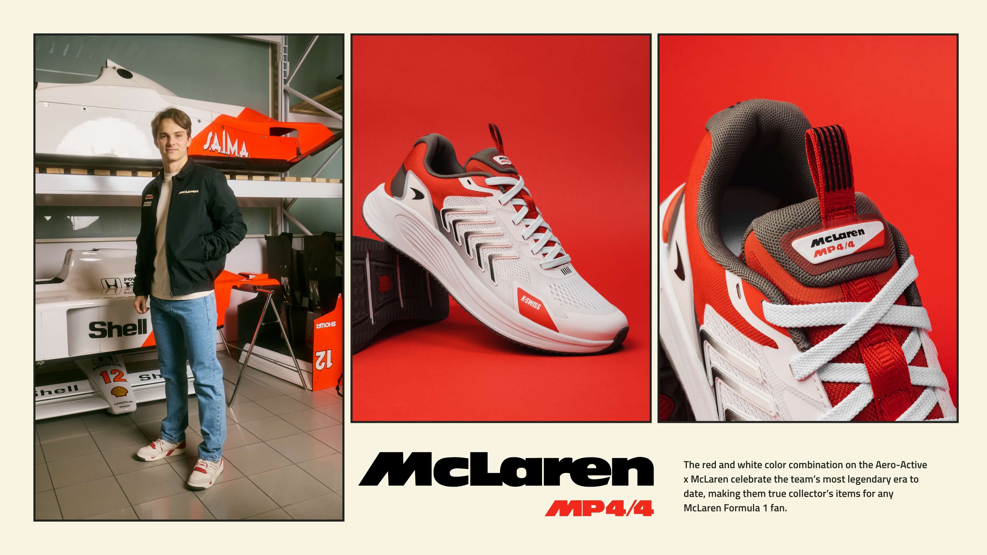 Mclaren f1 shoes on sale