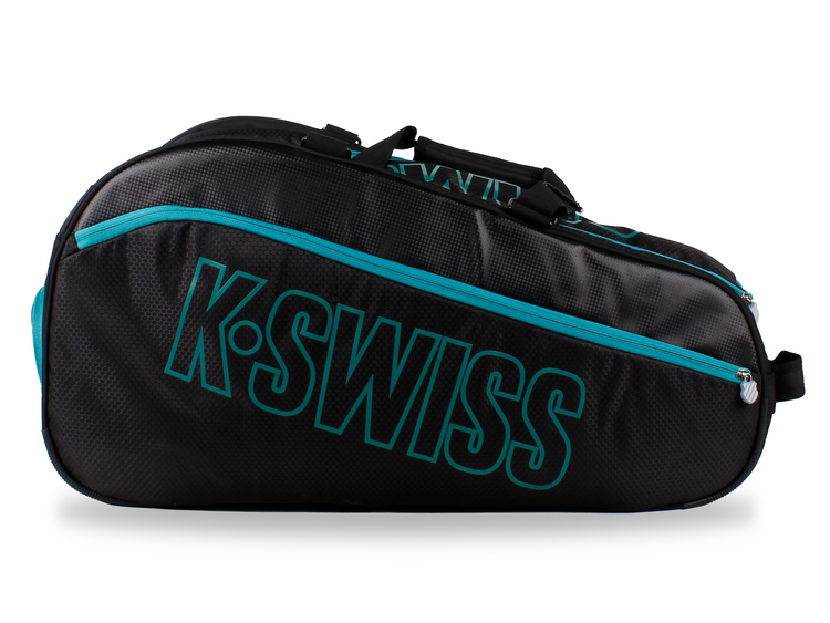 BG771-052 | CLASSIC PADEL RACKET BAG | BLACK/TURQUOISE