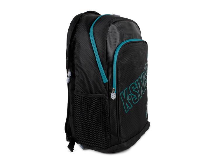 BG772-052 | CLASSIC PADEL BACKPACK | BLACK/TURQUOISE