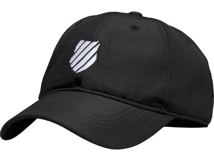 C3104-002 | TENNIS CAP | BLACK/WHITE