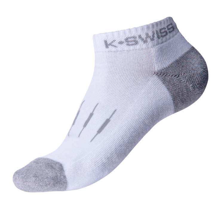 SX9100-100 | SPORT SOCKS 3-PACK | WHITE/LIGHT GREY