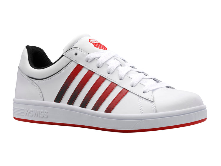 06154-188-M | COURT WINSTON | WHITE/BLACK/MARS RED