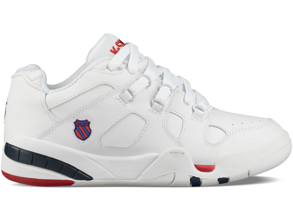 06386-113-M | MENS CAPRINA | WHITE/CORPORATE
