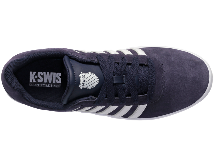 06595-450-M | COURT CHESWICK SP SDE | NAVY/GRAY VIOLET/WHITE