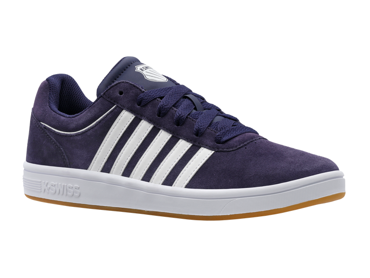 06595-450-M | COURT CHESWICK SP SDE | NAVY/GRAY VIOLET/WHITE