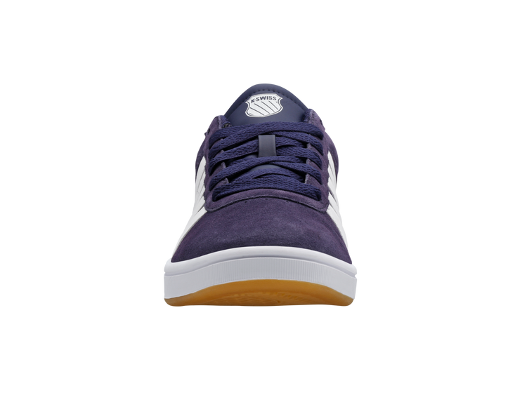 06595-450-M | COURT CHESWICK SP SDE | NAVY/GRAY VIOLET/WHITE