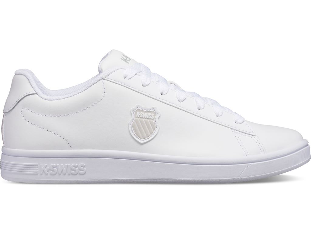 06599-101-M | COURT SHIELD | WHITE/WHITE