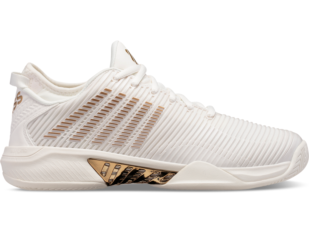 06615-120-M | HYPERCOURT SUPREME | WHITE ALYSSUM/GOLD