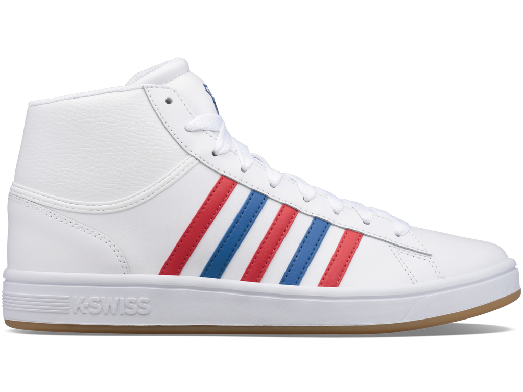 06797-127-M | COURT WINSTON MID | WHITE/CLASSIC BLUE/RED/GUM