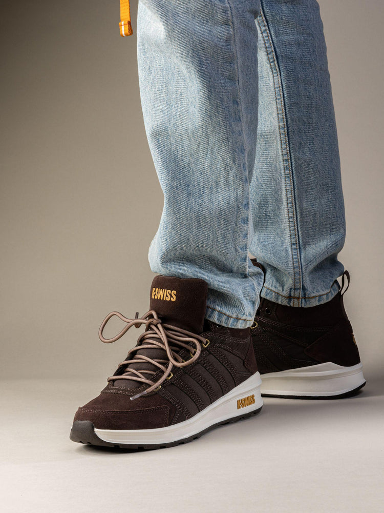 07145-229-M | VISTA TRAINER MID WNT | JAVA/AMBER GOLD