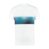 104241-169 | MENS HYPERCOURT EXPRESS CREW TEE 2 | WHITE / ALGIERS BLUE